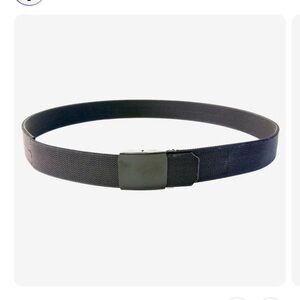 Recycled Firefighter double layer EDC belt